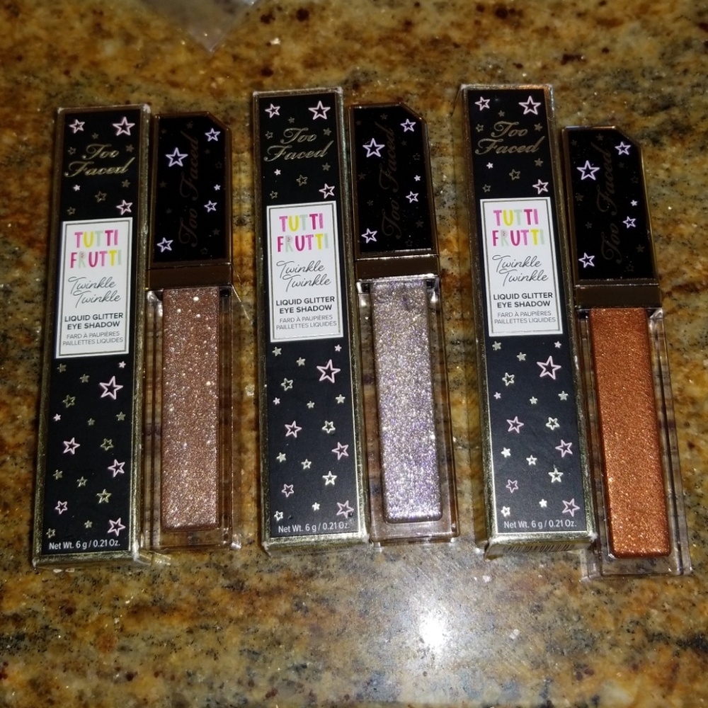 glitter eyeshadow - Picture 3 of 3
